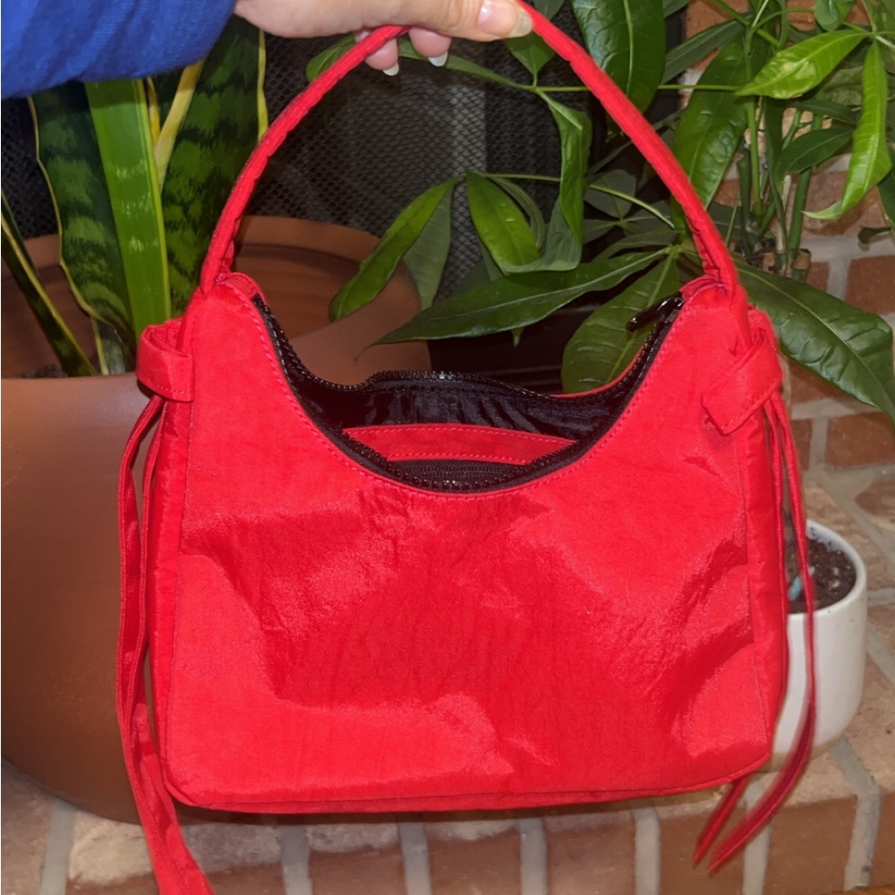 Red Shoulder Bag - Stylish Women’s Handbag